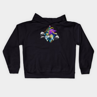 Shapphire Shores Kids Hoodie